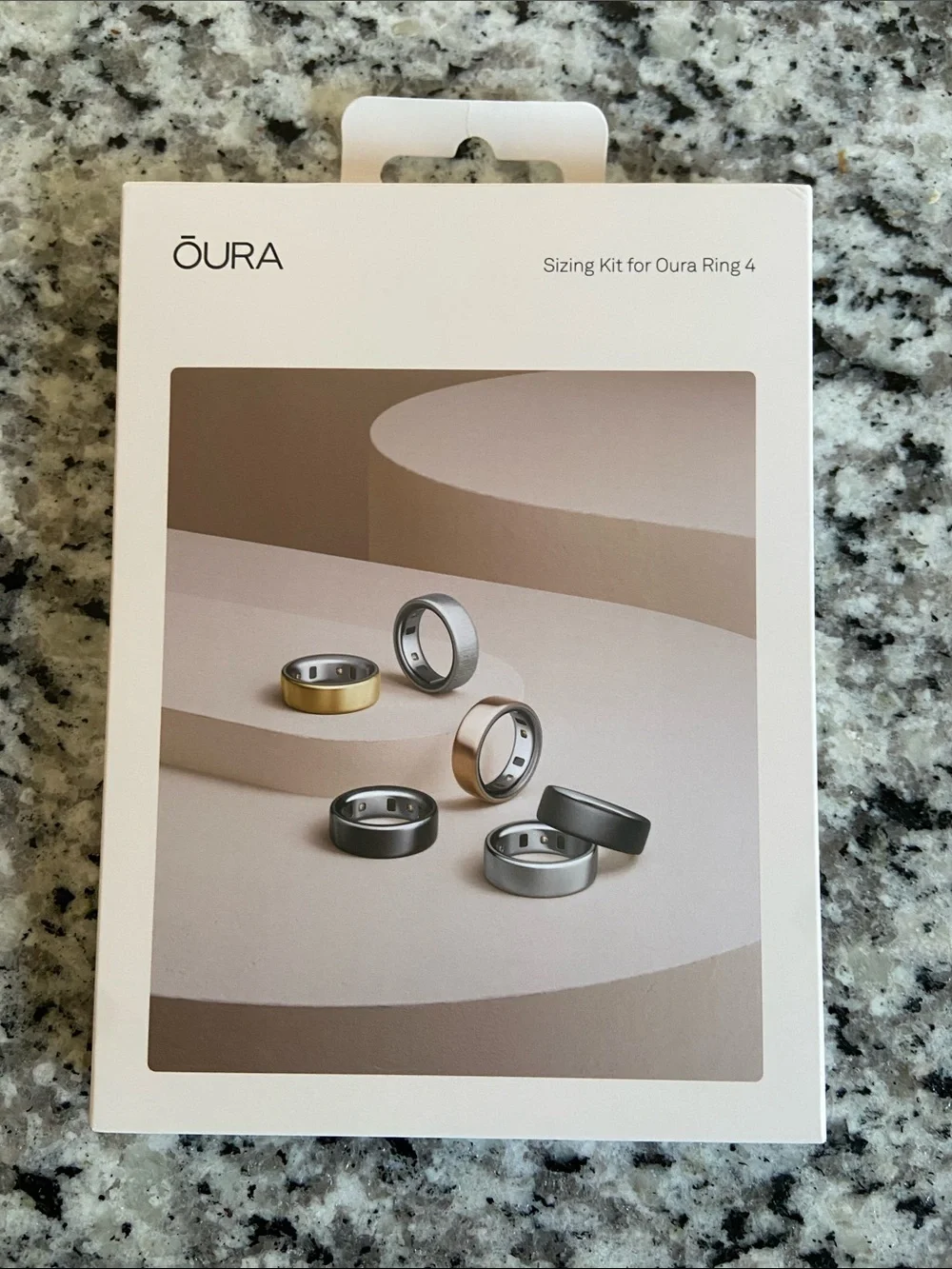 Oura Ring 4 sizing kit